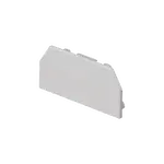 [Nexus:syscom] 1 - Tapa Final, para uso con canaleta T45, Material PVC Rígido, Color Blanco Mate T45ECIW imagen 1
