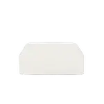 [Nexus:syscom] 2 - Tapa Final, para uso con canaleta T45, Material PVC Rígido, Color Blanco Mate T45ECIW imagen 2