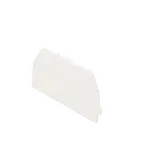 [Nexus:syscom] 3 - Tapa Final, para uso con canaleta T45, Material PVC Rígido, Color Blanco Mate T45ECIW imagen 3