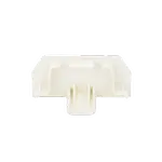 [Nexus:syscom] 4 - Tapa Final, para uso con canaleta T45, Material PVC Rígido, Color Blanco Mate T45ECIW imagen 4