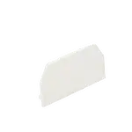 [Nexus:syscom] 5 - Tapa Final, para uso con canaleta T45, Material PVC Rígido, Color Blanco Mate T45ECIW imagen 5