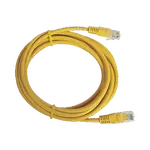 [Nexus:syscom] 1 - Cable de Parcheo UTP Cat5e - 7.0 Metros (22.97 Pies) - Amarillo LP-UT3-700-YE imagen 1