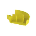 [Nexus:syscom] 3 - Ángulo Recto a 90º Horizontal, Para Canaletas FiberRunner™ 12X4, Color Amarillo FRRA12X4LYL imagen 3