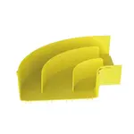 [Nexus:syscom] 4 - Ángulo Recto a 90º Horizontal, Para Canaletas FiberRunner™ 12X4, Color Amarillo FRRA12X4LYL imagen 4
