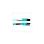 [Nexus:syscom] 2 - Jumper de Fibra Óptica Multimodo 50/125 OM4, LC-LC Duplex, OFNR (Riser), Color Aqua, 6 Metros (19.69 Pies) FZ2ERLNLNSNM006 imagen 2