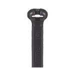 [Nexus:syscom] 2 - Cincho de Nylon 6.6 Dome-Top®, Con Lengüeta de Bloqueo de Acero Inoxidable, 620 mm largo x 7mm ancho, Color Negro, Exterior Resistente a Rayos UV, Paquete de 100pz BT7LH-C0 imagen 2