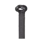 [Nexus:syscom] 3 - Cincho de Nylon 6.6 Dome-Top®, Con Lengüeta de Bloqueo de Acero Inoxidable, 620 mm largo x 7mm ancho, Color Negro, Exterior Resistente a Rayos UV, Paquete de 100pz BT7LH-C0 imagen 3