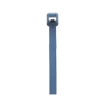 [Nexus:syscom] 3 - Cincho Pan-Ty™ 203mm Largo x 3.4mm ancho,  Intermedio de Nylon 6.6 y Metal Detectable, Color Azul. 100 Piezas. PLT2I-C96A imagen 3