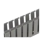 [Nexus:syscom] 1 - Canaleta Ranurada de PVC sin Tapa, Tipo G, 3.25 in de Ancho, 3.12 in de Alto y 1828.8 mm de Largo, Color Gris G3X3LG6 imagen 1