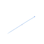 [Nexus:syscom] 2 - Cincho de nylon color azul 4.8 x 300mm (100pzs) (4200-04005) TH-300-BLU imagen 2