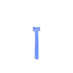 [Nexus:syscom] 1 - Cincho de contacto,  color azul, 150 x 12mm (20pzs) (4300-02005) CINTHO-150-B imagen 1