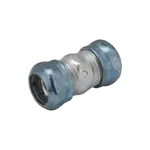 [Nexus:syscom] 1 - Cople Compresión Hermético de Acero Galvanizado para Pared Delgada de 1 1/2" . HUB-2926RT imagen 1