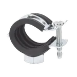 [Nexus:syscom] 1 - Abrazadera isofónica instalación rápida 2" (60 mm). AB-IRP-060 imagen 1