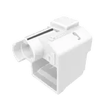 [Nexus:syscom] 2 - Kit de 10 Dispositivos Para Impedir Desconexión de Plug RJ45, Color Blanco, Incluye Herramienta para Instalar/Retirar PSL-DCPLE-IW imagen 2
