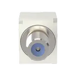 [Nexus:syscom] 2 - Módulo Acoplador Coaxial Tipo F, Mini-Com, de 75 Ohms, 3.0 GHz, Color Blanco CMFWH imagen 2