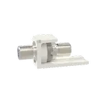 [Nexus:syscom] 3 - Módulo Acoplador Coaxial Tipo F, Mini-Com, de 75 Ohms, 3.0 GHz, Color Blanco CMFWH imagen 3