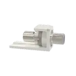 [Nexus:syscom] 4 - Módulo Acoplador Coaxial Tipo F, Mini-Com, de 75 Ohms, 3.0 GHz, Color Blanco CMFWH imagen 4