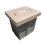 [Nexus:syscom] 1 - Registro de Telecomunicaciones L1T Ligero, 1 Tapa, Resistencia 3 Toneladas, Uso Peatonal LPRL1T3T imagen 1