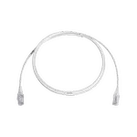 [Nexus:syscom] 1 - Patch Cord MC6 Modular Cat6 UTP, CM/LS0H, 1.52 Metros (5 Pies), Color Blanco, Diámetro Reducido (28AWG) MC6-05-0228 imagen 1