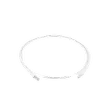 [Nexus:syscom] 4 - Patch Cord MC6 Modular Cat6 UTP, CM/LS0H, 1.52 Metros (5 Pies), Color Blanco, Diámetro Reducido (28AWG) MC6-05-0228 imagen 4