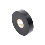 [Nexus:syscom] 1 - Cinta Eléctrica STRONGHOLD para Aislar, de PVC, Trabajo Pesado Eléctrico Industrial (Soporta abrasión, UV, agua, aceite y corrosión), Grosor de 0.21 mm (8.5 mil), Ancho de 19 mm, y 20 m de Largo, Uso Interior/Exterior, Color Ne ST88-075-66BK imagen 1