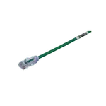 [Nexus:syscom] 1 - Cable de Parcheo UTP Cat6A, CM/LSZH, Diámetro Reducido (28AWG), Color Verde, 3.05 Metros (10 Pies) UTP28X10GR imagen 1