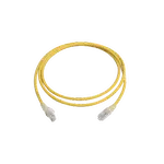 [Nexus:syscom] 1 - Patch Cord MC6 Modular Cat6 UTP, CM/LS0H, 1.52 Metros (5 Pies), Color Amarillo MC6-05-05 imagen 1