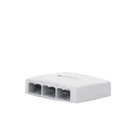 [Nexus:syscom] 2 - Caja de Montaje en Superficie, Para 6 Módulos Mini-Com, Color Blanco CBXQ6WH-A imagen 2
