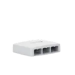 [Nexus:syscom] 4 - Caja de Montaje en Superficie, Para 6 Módulos Mini-Com, Color Blanco CBXQ6WH-A imagen 4