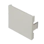 [Nexus:syscom] 1 - Módulo de Tapa Ciega (Inserto Ciego), de 1/2, Color Blanco Mate, 1 Pieza CHB2IW-X imagen 1
