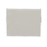 [Nexus:syscom] 3 - Módulo de Tapa Ciega (Inserto Ciego), de 1/2, Color Blanco Mate, 1 Pieza CHB2IW-X imagen 3