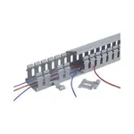[Nexus:syscom] 2 - Canaleta Ranurada de PVC sin Tapa, Tipo H (Tapa Abisagrada), 55.1 mm de Ancho, 50.3 mm de Alto y 1828.8 mm de Largo, Color Gris H2X2LG6 imagen 2