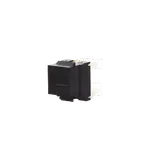 [Nexus:syscom] 1 - Conector Jack Estilo 110 (de Impacto), Tipo Keystone, Categoría 5e, de 8 Posiciones y 8 Cables, Color Negro NKP5E88MBL imagen 1
