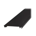 [Nexus:syscom] 1 - Tapa para Canaleta Ranurada Tipo H, de 55.1 mm de Ancho, 1828.8 mm de Largo, Color Negro HC2BL6 imagen 1