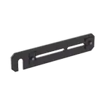 [Nexus:syscom] 1 - Soporte de Montaje a Techo, para Canaletas FiberRunner 4X4 o 6x4, Uso con Varilla Roscada de 1/2", Color Negro FR6TRBE12 imagen 1