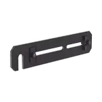 [Nexus:syscom] 4 - Soporte de Montaje a Techo, para Canaletas FiberRunner 4X4 o 6x4, Uso con Varilla Roscada de 1/2", Color Negro FR6TRBE12 imagen 4