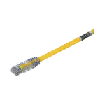 [Nexus:syscom] 1 - Cable de Parcheo UTP, Cat6A, 24 AWG, CM, Color Amarillo, 9.14 Metros (30 Pies) UTP6AX30YL imagen 1