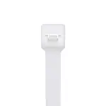 [Nexus:syscom] 2 - Cincho de Nylon 6.6 de Bloqueo, 188 mm largo x 4.8mm ancho, Color Natural, Interior, Paquete de 1000pz PLT2S-M imagen 2