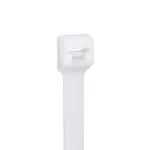 [Nexus:syscom] 3 - Cincho de Nylon 6.6 de Bloqueo, 188 mm largo x 4.8mm ancho, Color Natural, Interior, Paquete de 1000pz PLT2S-M imagen 3