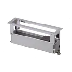 [Nexus:syscom] 1 - Caja Para Instalación en Escritorio para Voz, Datos o Contactos Eléctricos / Capacidad para 4 Módulos / Salida de Cables Posterior / Los Módulos se Adquieren Aparte / (KFC134/14CY) SM-CEP-4M imagen 1