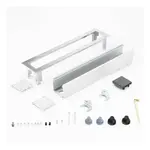 [Nexus:syscom] 4 - Caja Para Instalación en Escritorio para Voz, Datos o Contactos Eléctricos / Capacidad para 4 Módulos / Salida de Cables Posterior / Los Módulos se Adquieren Aparte / (KFC134/14CY) SM-CEP-4M imagen 4