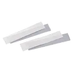 [Nexus:syscom] 1 - Kit de 50 Etiquetas y 50 Cubiertas, para Uso con Placas de Pared Mini-Com Ejecutivas o Clásicas con Espacio para Etiqueta CSGLLC-L imagen 1