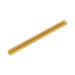 [Nexus:syscom] 1 - Canaleta Ranurada de PVC sin Tapa, Fiber-Duct™, 4 in de Ancho, 4 in de Alto y 1828.8 mm de Largo, Color Amarillo E4X4YL6 imagen 1