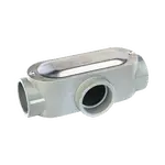 [Nexus:syscom] 1 - Caja oval roscada tipo T de 1 1/4" (31.8 mm) incluye tapa y tornillos. OT-0097C imagen 1