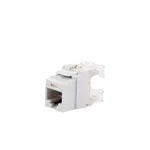 [Nexus:syscom] 1 - Conector Jack Estilo 110 (de Impacto), Tipo Keystone, Categoría 5e, de 8 Posiciones y 8 Cables, Color Blanco NKP5E88MWH imagen 1