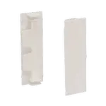 [Nexus:syscom] 1 - Unión recta de tapa, para uso con canaleta T70, Material PVC Rígido, Color Blanco Mate T70CCIW-X imagen 1