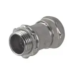 [Nexus:syscom] 1 - Conector Recto Compresión de Acero Galvanizado para Pared Delgada de 1 1/2". HUB-2906 imagen 1