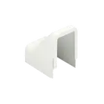 [Nexus:syscom] 1 - Conexión para techo falso/entrada, para uso con canaleta LD3, material ABS, Color Blanco Mate DCF3IW-X imagen 1