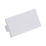 [Nexus:syscom] 1 - Módulo de Tapa Ciega (Inserto Ciego), de 1/3, Color Blanco Mate, 1 Pieza CHB2MIW-X imagen 1