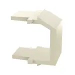 [Nexus:syscom] 3 - Módulo de Tapa Ciega (Inserto Ciego), Tipo Keystone, Color Marfil, 1 Pieza NKBMEI-X imagen 3
